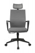 Кресло для персонала Riva Chair RCH A818+Серый - 1