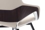 Конференц-кресло Riva Design Chair Aura-ST FK005-С светло-бежевая кожа - 4