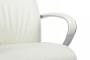 Кресло для руководителя Riva Design Gaston 9164 белая кожа - 5