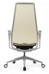 Кресло для руководителя Riva Design Zen 01E бежевая кожа - 3
