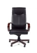 Кресло для руководителя Chairman 411 черное - 1