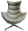 Дизайнерское кресло LOBSTER CHAIR тёмный латте - 1