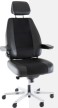 Кресло для руководителя Falto Profi Dispatcher XXL 1502-2H-Fig-60999-BK