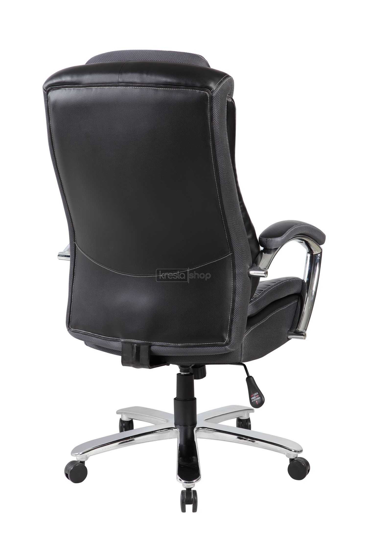 Кресло для руководителя Riva Chair RCH 9373+Чёрный